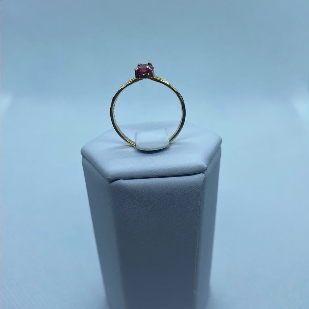 14k Ruby Ring - image 4